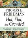 Cover image for Hot, Flat, and Crowded
